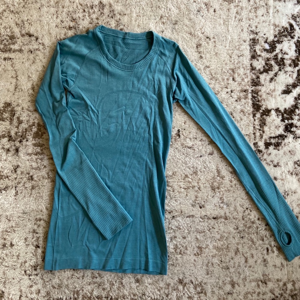 Lululemon swiftly long sleeve